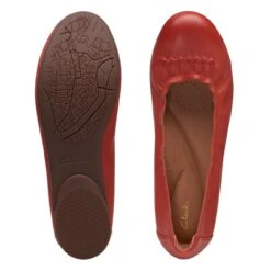 Clarks Rena Hop Grenadine Leather -Clarks 26170589 W 7