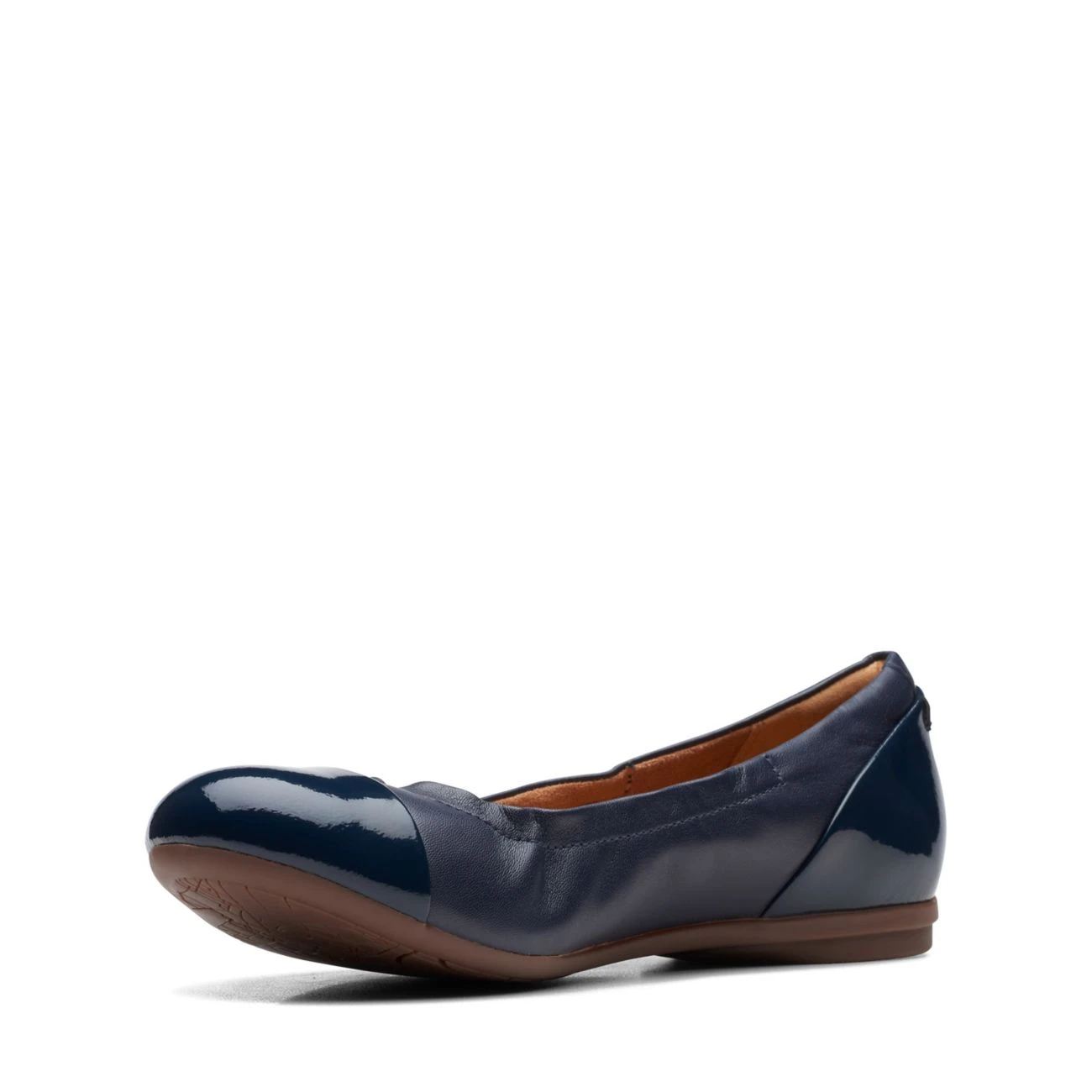 Clarks Rena Jazz Navy Leather 6 Clarks Rena Jazz Navy Leather - Image 4