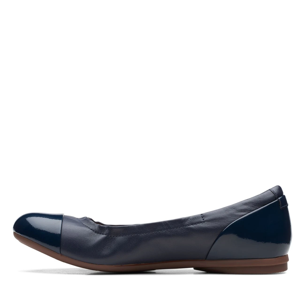 Clarks Rena Jazz Navy Leather 7 Clarks Rena Jazz Navy Leather - Image 5