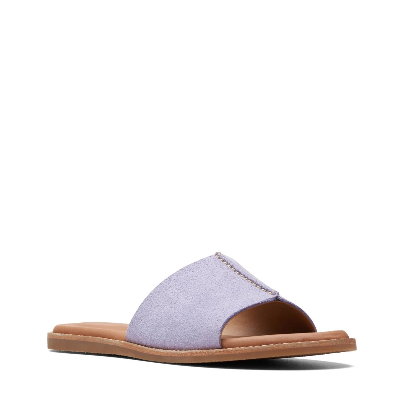 Clarks Karsea Mule Lilac Suede 4 Clarks Karsea Mule Lilac Suede - Image 2