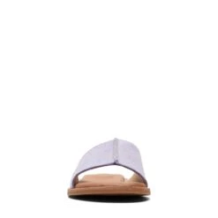 Clarks Karsea Mule Lilac Suede 11 Clarks Karsea Mule Lilac Suede -Clarks 26170606 W 3