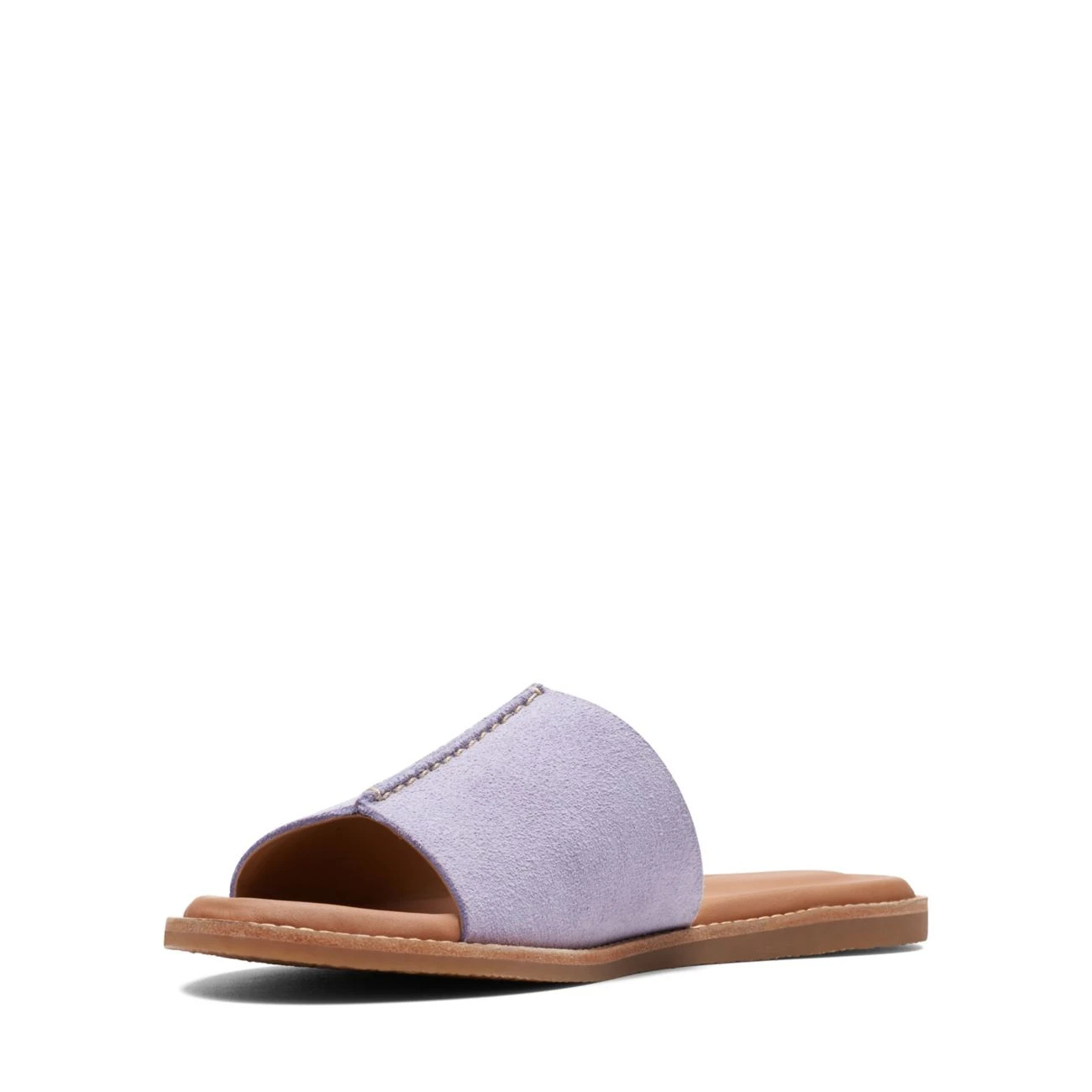 Clarks Karsea Mule Lilac Suede 6 Clarks Karsea Mule Lilac Suede - Image 4