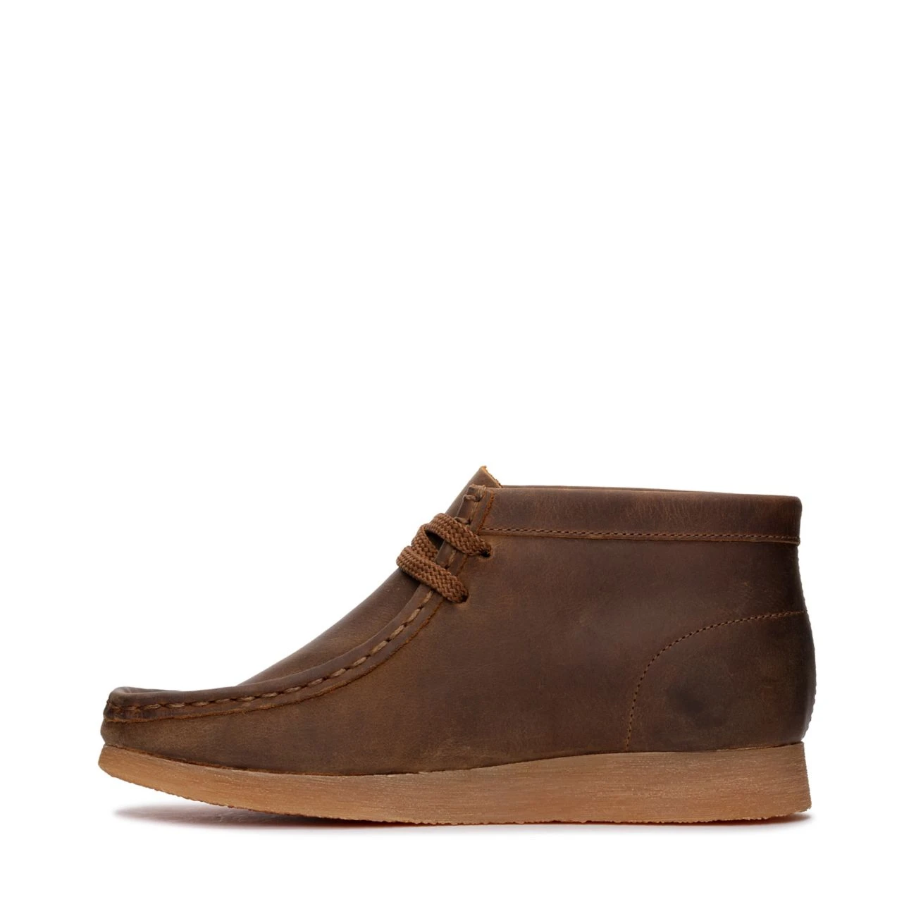 Clarks WallabeeBootK Beeswax 7 Clarks WallabeeBootK Beeswax - Image 5