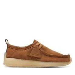 Clarks 8th St Rossendale Tan Suede
