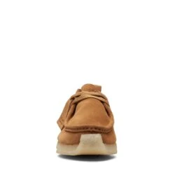 Clarks 8th St Rossendale Tan Suede -Clarks 26170910 W 3
