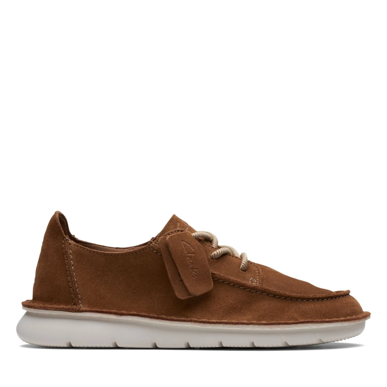 Clarks Colehill Seam Dark Tan Suede 3 Clarks Colehill Seam Dark Tan Suede