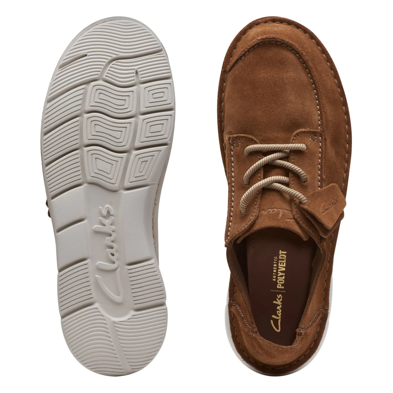 Clarks Colehill Seam Dark Tan Suede 9 Clarks Colehill Seam Dark Tan Suede - Image 7