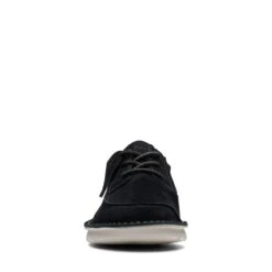 Clarks Colehill Seam Black Suede -Clarks 26170926 W 3