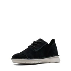 Clarks Colehill Seam Black Suede -Clarks 26170926 W 4