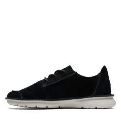 Clarks Colehill Seam Black Suede -Clarks 26170926 W 5