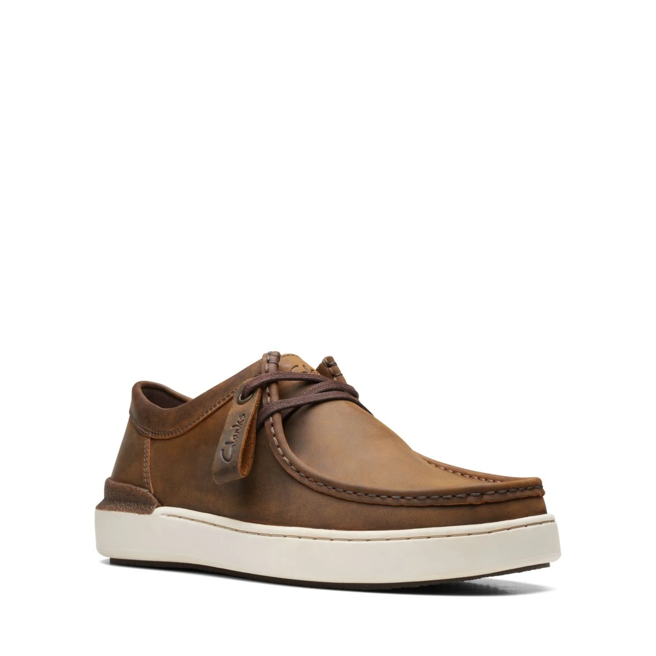 Clarks Court Lite Wally Beeswax Leather 4 Clarks Court Lite Wally Beeswax Leather - Image 2