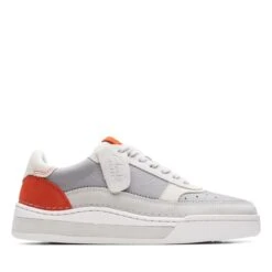 Clarks Craft Court Lace Grey Combination