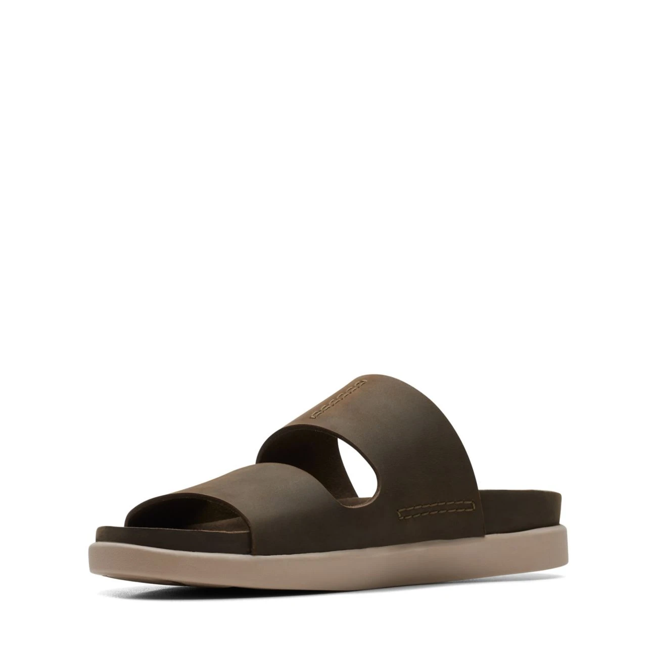 Clarks Sunder Coast Dark Olive Leather 6 Clarks Sunder Coast Dark Olive Leather - Image 4