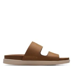 Clarks Sunder Coast Tan Leather