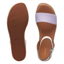 Clarks Kimmei Ivy Lilac Combi 15 Clarks Kimmei Ivy Lilac Combi -Clarks 26170981 W 7