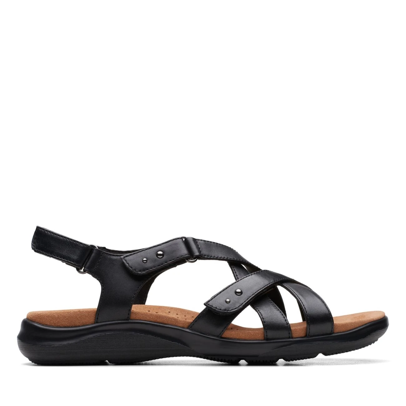 Clarks Kitly Go Black Leather 3 Clarks Kitly Go Black Leather