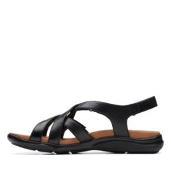 Clarks Kitly Go Black Leather 13 Clarks Kitly Go Black Leather -Clarks 26170984 W 5