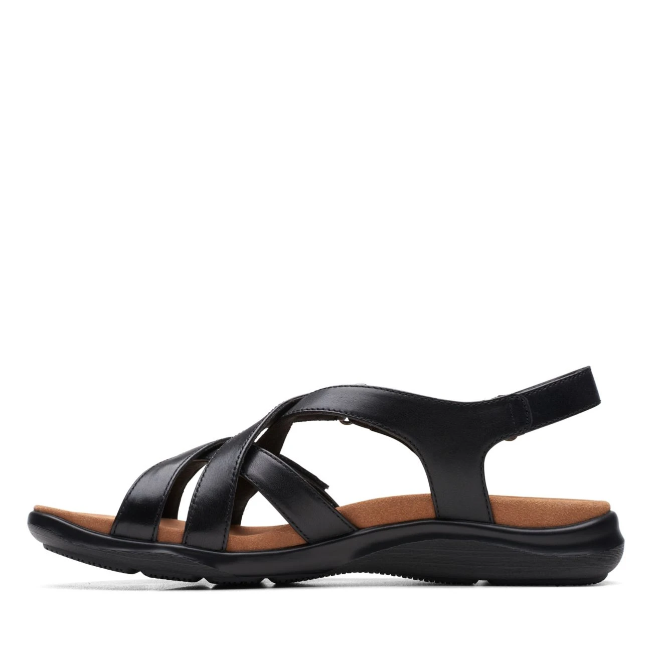 Clarks Kitly Go Black Leather 7 Clarks Kitly Go Black Leather - Image 5