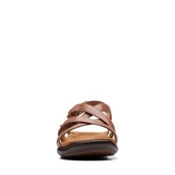 Clarks Kitly Go Light Tan Leather -Clarks 26170985 W 3