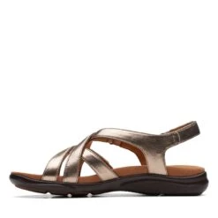 Clarks Kitly Go Metallic 13 Clarks Kitly Go Metallic -Clarks 26170987 W 5