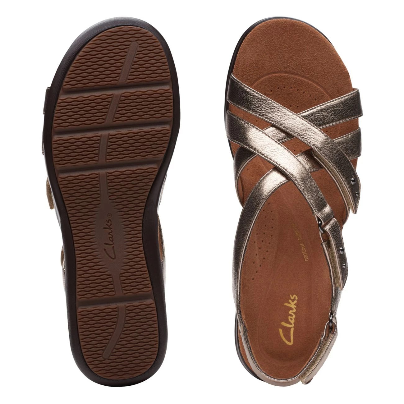 Clarks Kitly Go Metallic 9 Clarks Kitly Go Metallic - Image 7