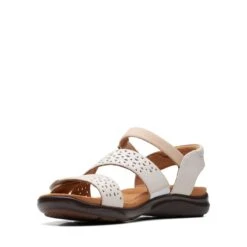 Clarks Kitly Way Off White -Clarks 26170996 W 4