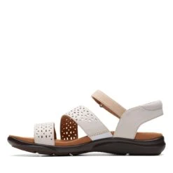Clarks Kitly Way Off White -Clarks 26170996 W 5