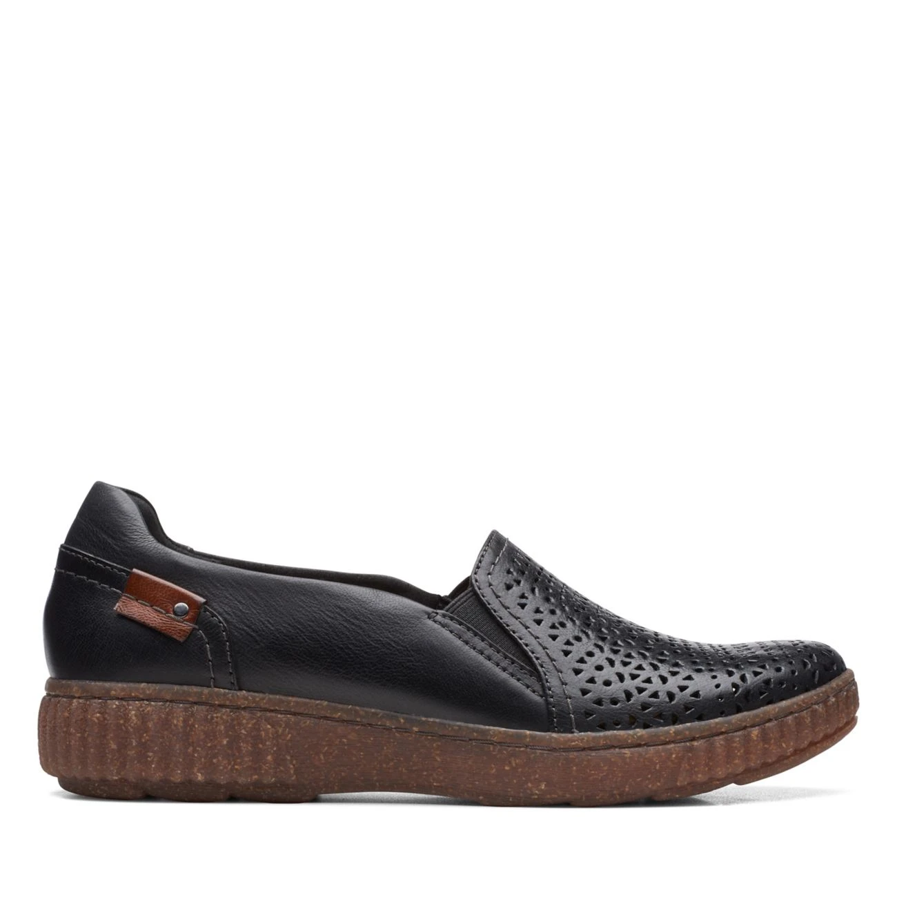 Clarks Magnolia Aster Black Leather 3 Clarks Magnolia Aster Black Leather