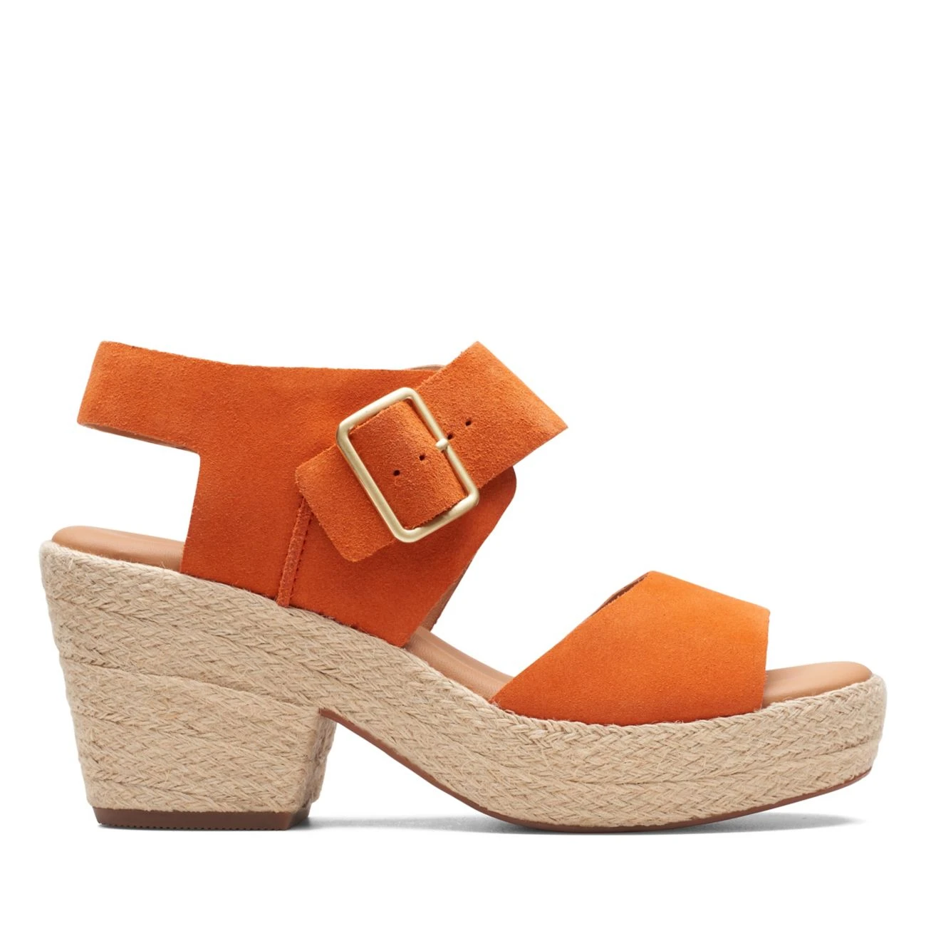 Clarks Kimmei Hi Strap Orange Suede 3 Clarks Kimmei Hi Strap Orange Suede