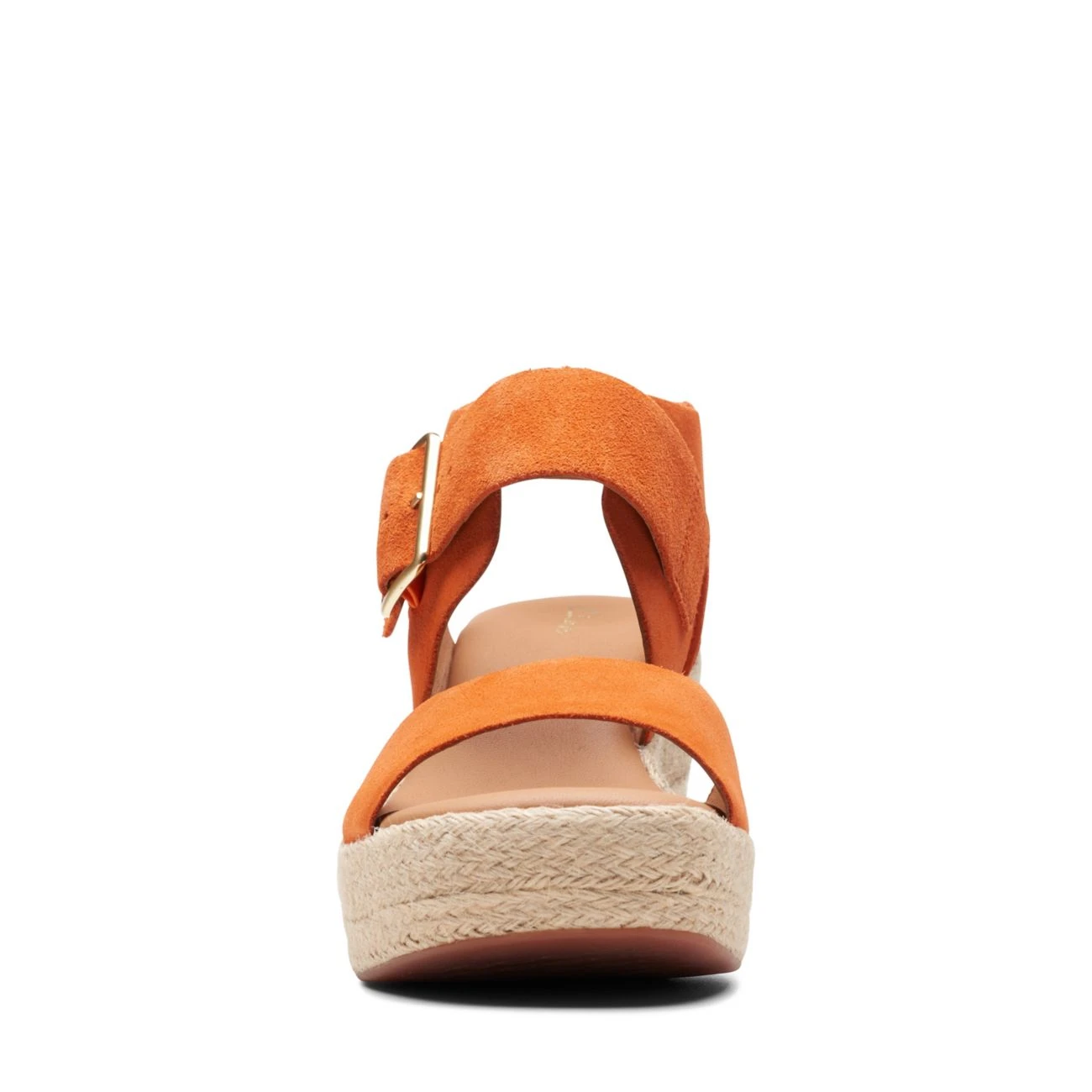 Clarks Kimmei Hi Strap Orange Suede 5 Clarks Kimmei Hi Strap Orange Suede - Image 3