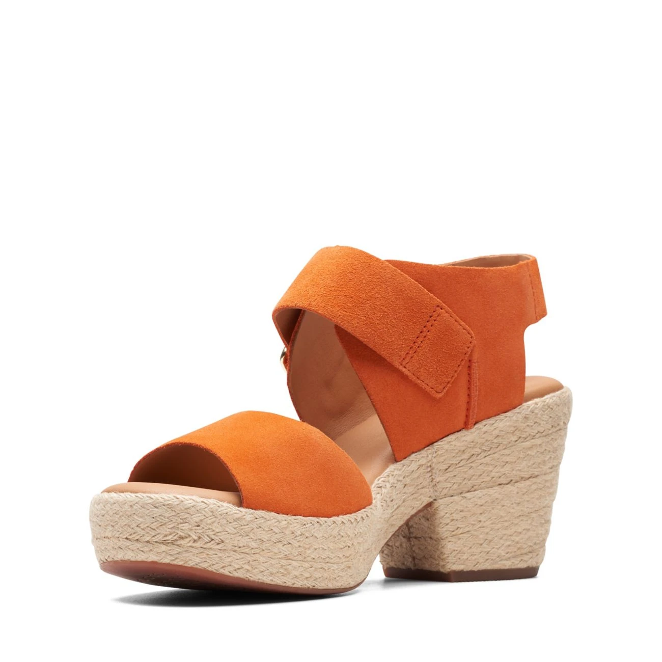 Clarks Kimmei Hi Strap Orange Suede 6 Clarks Kimmei Hi Strap Orange Suede - Image 4