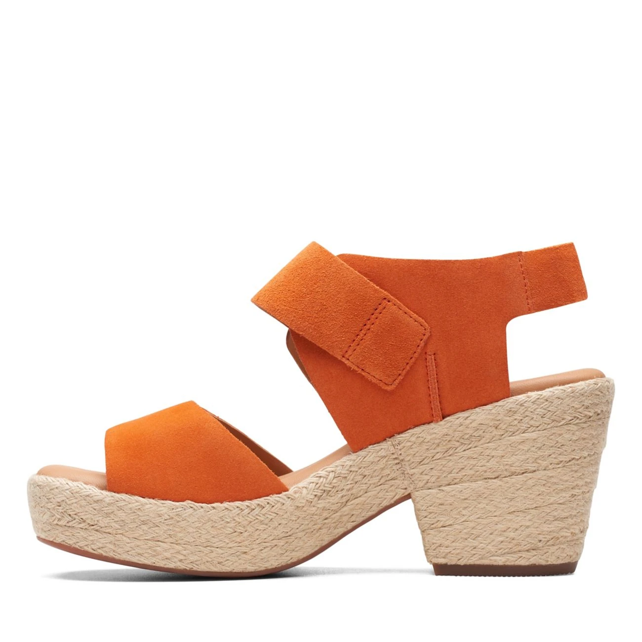 Clarks Kimmei Hi Strap Orange Suede 7 Clarks Kimmei Hi Strap Orange Suede - Image 5