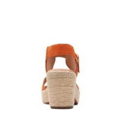 Clarks Kimmei Hi Strap Orange Suede 14 Clarks Kimmei Hi Strap Orange Suede -Clarks 26171010 W 6