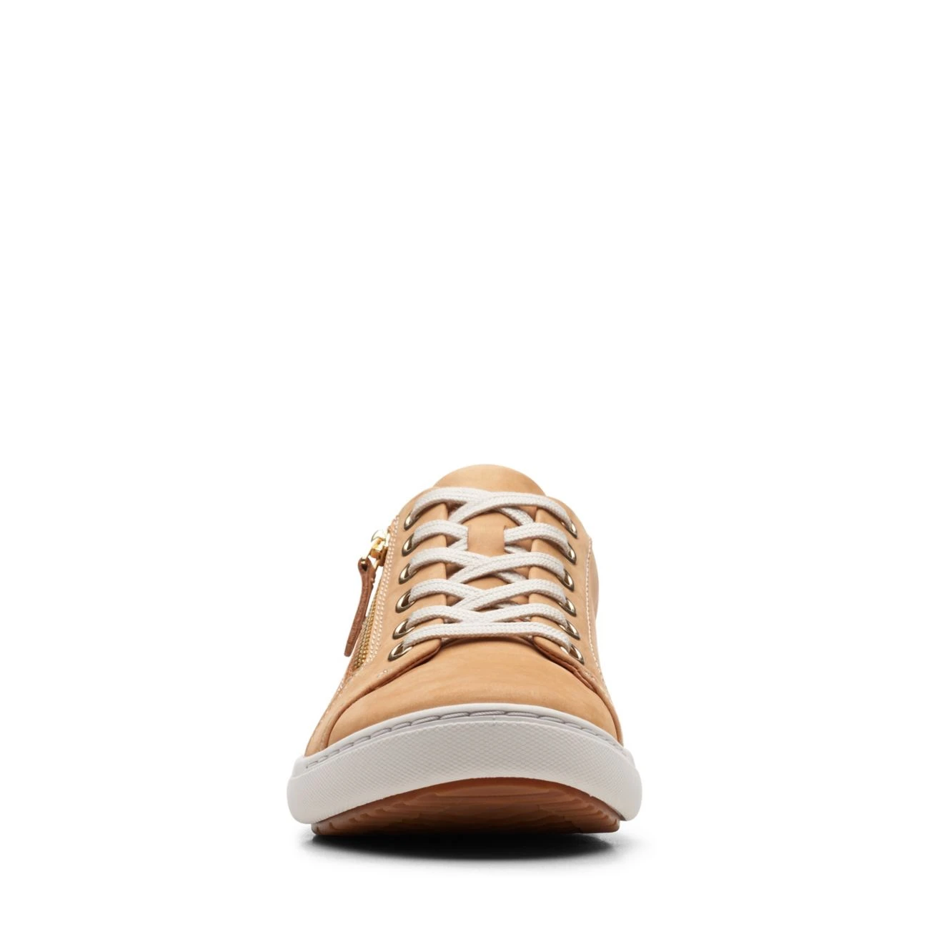 Clarks Nalle Lace Camel Nubuck 5 Clarks Nalle Lace Camel Nubuck - Image 3