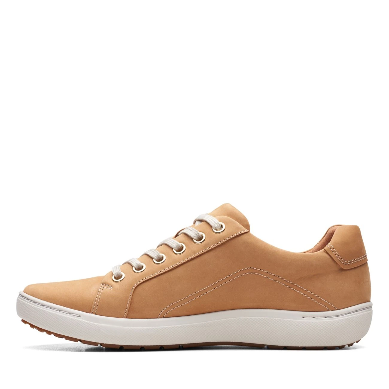 Clarks Nalle Lace Camel Nubuck 7 Clarks Nalle Lace Camel Nubuck - Image 5