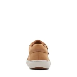 Clarks Nalle Lace Camel Nubuck 14 Clarks Nalle Lace Camel Nubuck -Clarks 26171018 W 6