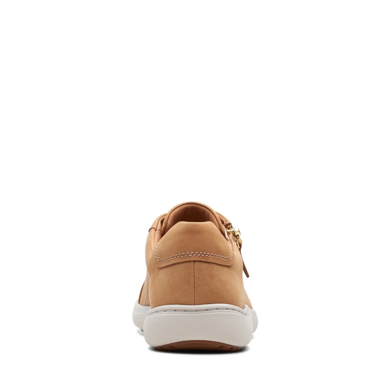 Clarks Nalle Lace Camel Nubuck 8 Clarks Nalle Lace Camel Nubuck - Image 6