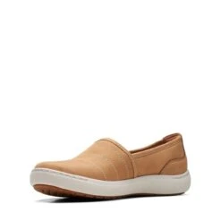Clarks Nalle Violet Camel Leather 12 Clarks Nalle Violet Camel Leather -Clarks 26171025 W 4