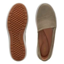 Clarks Nalle Violet Olive Nubuck 15 Clarks Nalle Violet Olive Nubuck -Clarks 26171026 W 7