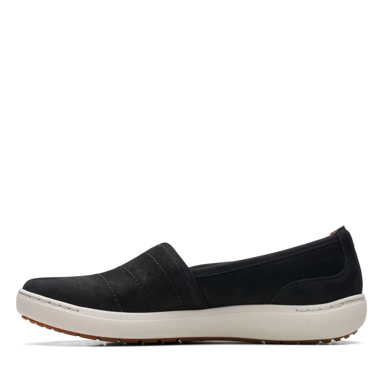 Clarks Nalle Violet Black Leather 7 Clarks Nalle Violet Black Leather - Image 5