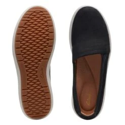 Clarks Nalle Violet Black Leather 15 Clarks Nalle Violet Black Leather -Clarks 26171028 W 7