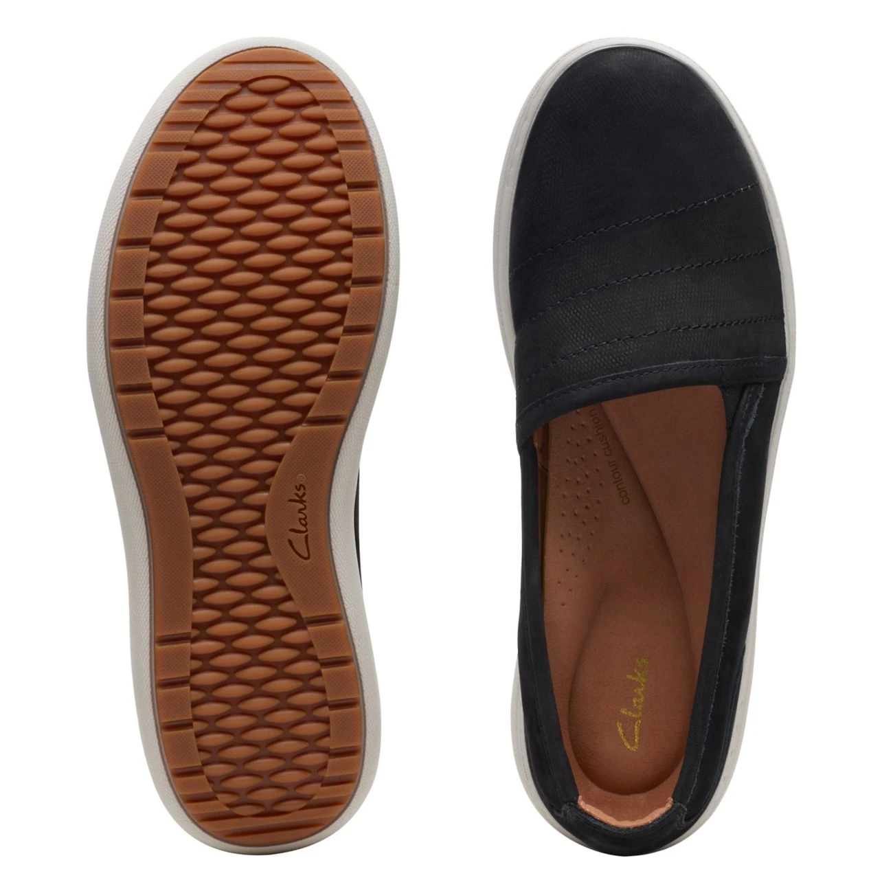 Clarks Nalle Violet Black Leather 9 Clarks Nalle Violet Black Leather - Image 7