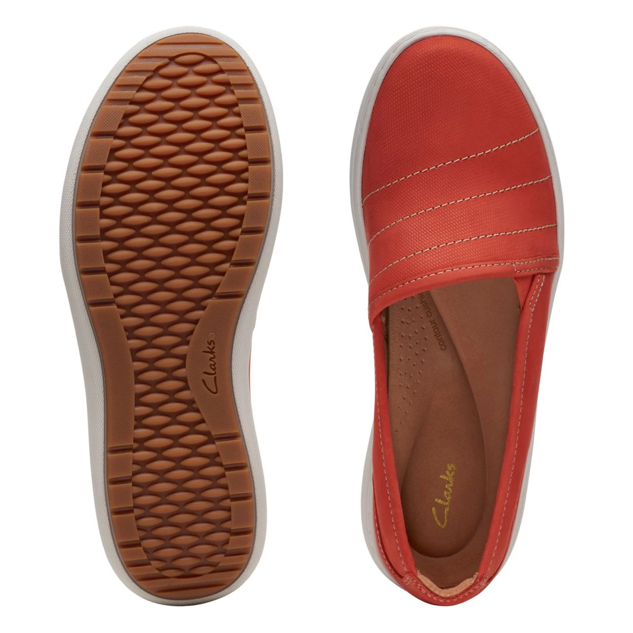 Clarks Nalle Violet Grenadine Leather 9 Clarks Nalle Violet Grenadine Leather - Image 7