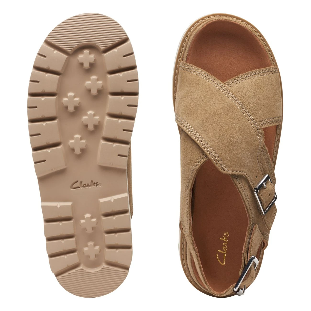 Clarks Orianna Roam Dark Sand 9 Clarks Orianna Roam Dark Sand - Image 7