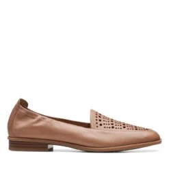 Clarks Sarafyna Sky Praline Leather