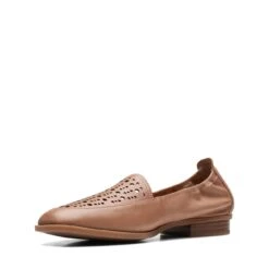 Clarks Sarafyna Sky Praline Leather -Clarks 26171047 W 4