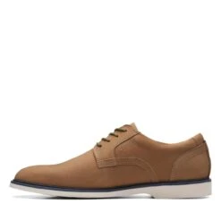 Clarks Malwood Lace Dark Sand -Clarks 26171104 W 5