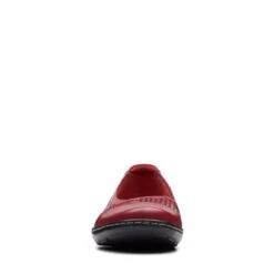 Clarks Cora Iris Red Leather 11 Clarks Cora Iris Red Leather -Clarks 26171165 W 3