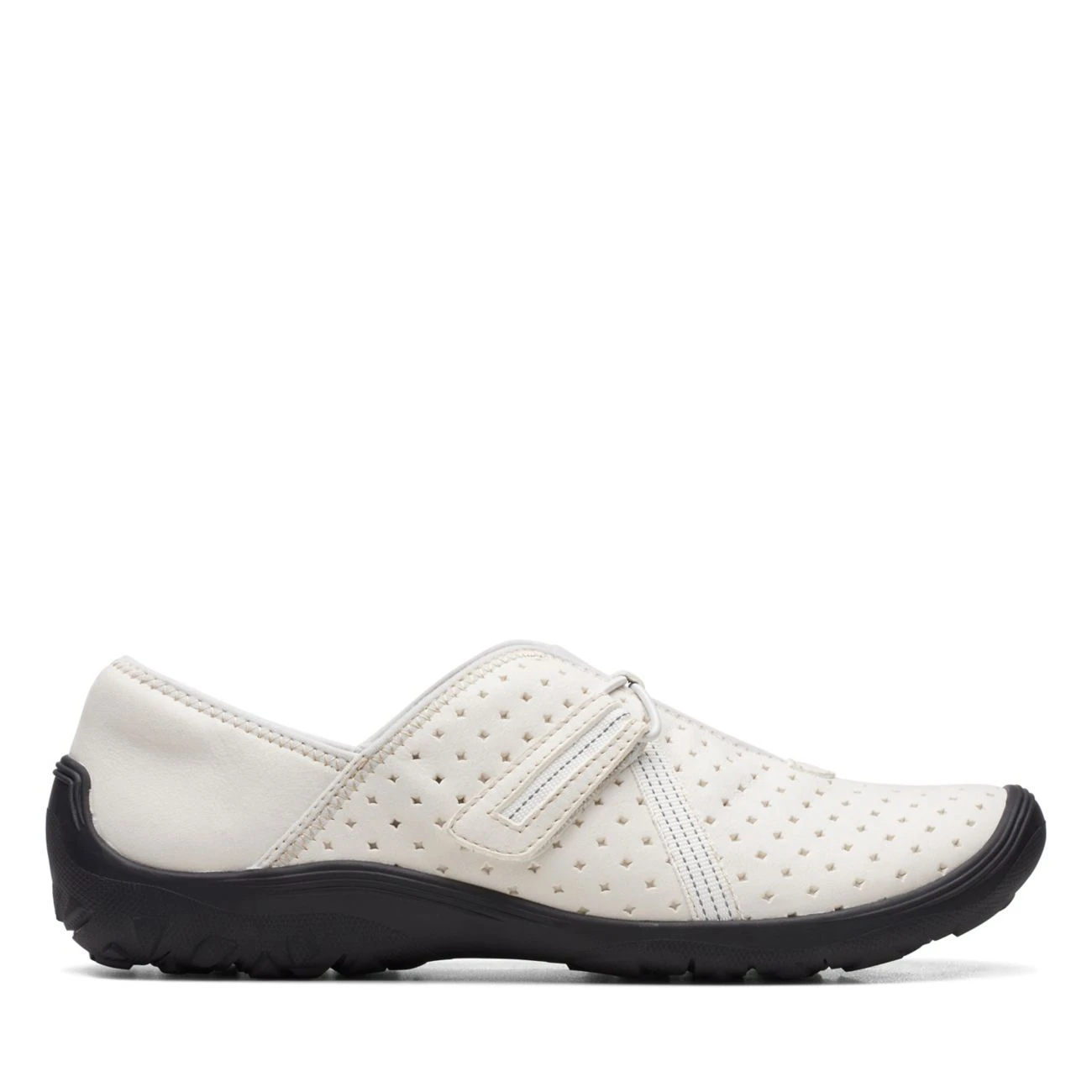 Clarks Fiana Braley White Leather 3 Clarks Fiana Braley White Leather