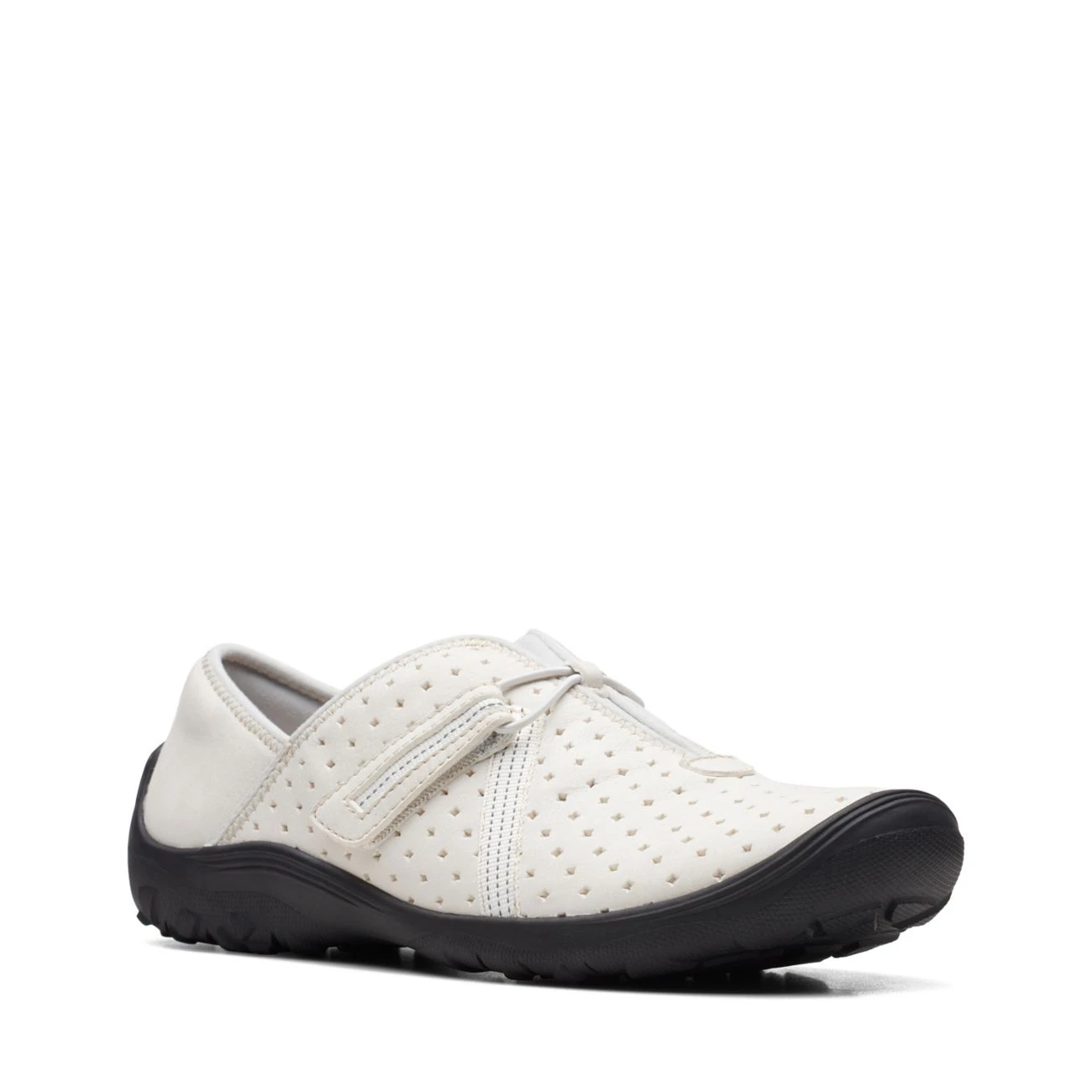 Clarks Fiana Braley White Leather 4 Clarks Fiana Braley White Leather - Image 2